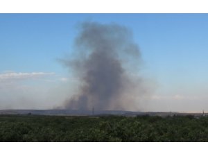 Suriye’den yükselen dumanlar korkuttu