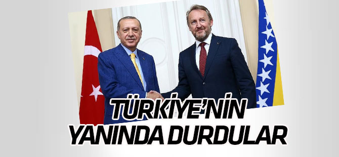 Darbe girişiminin karşısında, Türkiye'nin yanında durdular