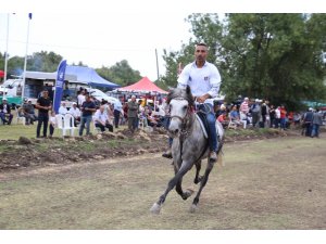 Rahvan atları ‘15 Temmuz’ için yarıştı