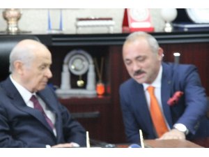 MHP lideri Bahçeli, Çankırı’da