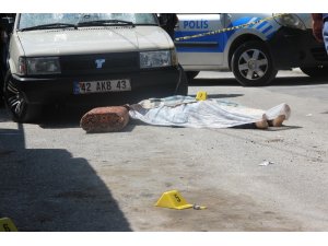 Konya'daki cinayetin nedeni motosiklet gürültüsüymüş