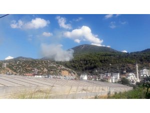 Fethiye’de orman yangını