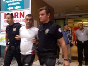 El feneriyle eve girip suçüstü yakalanan hırsızlar tutuklandı