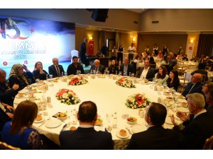 Eskişehir'de şehit aileleri ve gaziler onuruna yemek