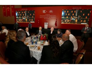 "O gece, cesaret olduk, destan olduk"