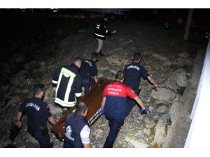 Denizli'de gölette ceset bulundu