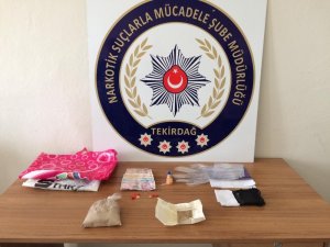 Tekirdağ’da uyuşturucu operasyonu: 4 gözaltı
