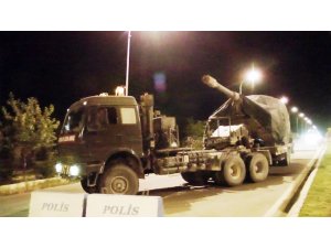 Suriye sınırına sevkıyat devam ediyor