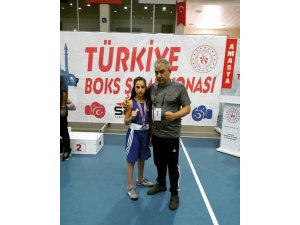 Aydınlı sporcu Türkiye 2’ncisi oldu