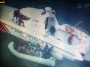 Ayvalık’ta 31 göçmen yakalandı