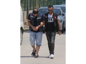 Otelde uyuşturucu ticareti polise takıldı: 1 tutuklama