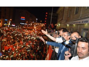 Aydemir: ‘15 temmuz milli dirayet vurgusudur’
