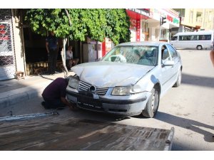 Elazığ’da trafik kazası: 3 yaralı
