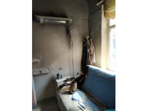 Bahçesaray Devlet Hastanesi’nde yangın