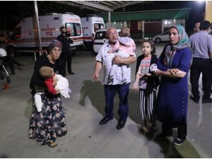 Rize’de nişanda yemekten zehirlenenlerin sayısı 231’e yükseldi