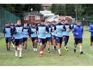 Adana Demirspor ikinci etapta ilk çalışmasını yaptı