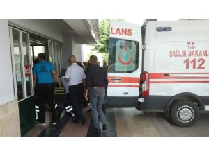 PKK’nın bombası ile yaralanan çocuk Elazığ’a getirildi