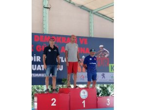 Antalyaspor Triatlon takımından 5 Madalya