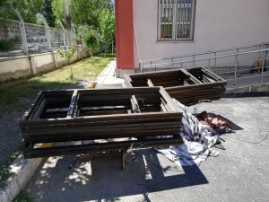 Polis şüpheli hırsızı suçüstü yakaladı