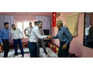 AK Parti’li heyetten 15 Temmuz gazilerine ziyaret