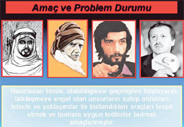 Skandal teze kim onay verdi?