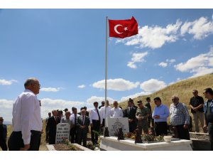 15 Temmuz şehidi Gündüz mezarı başında anıldı