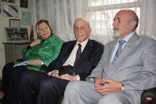 Feyzi Halıcı, Konya'yı hiç unutmadı