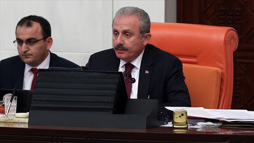 TBMM Başkanı Şentop: FETÖ'nün hangi uluslararası amaçlara hizmet ettiği açıktır