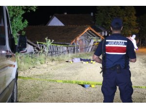 Karabük’teki cinayet güvenlik kamerasına yansıdı