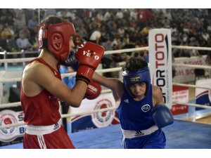 Üst Minikler Türkiye Ferdi Boks Şampiyonası Gümüşhane’de başladı