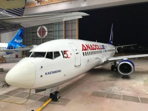 AnadoluJet uçağına "15 Temmuz" logosu