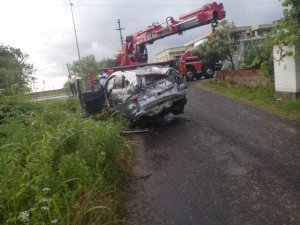Fatsa’da trafik kazası: 1 yaralı