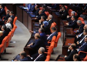 TBMM Genel Kurulu’nda CHP Grup Başkanvekili Özkoç’un sözlerine tepki