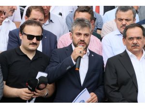 Amasya'da 15 Temmuz Demokrasi ve Milli Birlik Yürüyüşü