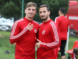 Sivasspor'un Bolu kampı