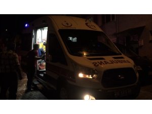 Bursa’da evleri yanan aile ölümden döndü