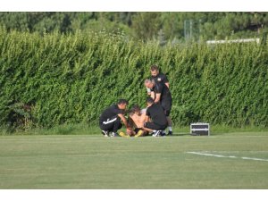 Kayserispor’da üzücü sakatlık