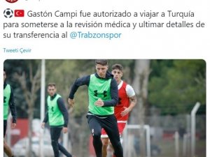 Gaston Campi Trabzon’a geliyor
