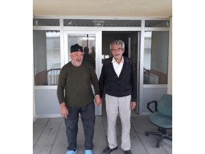 Kayıp şahıs jandarma tarafından bulundu