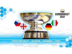 FIBA 2021 Avrupa Şampiyonalarına ev sahipliği yapacak ülkeler açıklandı
