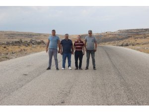 40 kilometrelik yol asfaltında sona gelindi