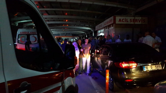 Öfkeli damadın gözü döndü! 2 ölü...Cinayet anı kamerada...