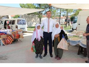 Kaymakam Aracıklıoğlu: ’’Bu yıl ürün bol’’