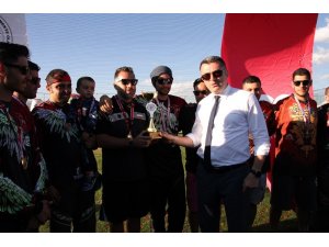 Paintball şampiyonlarına ödül