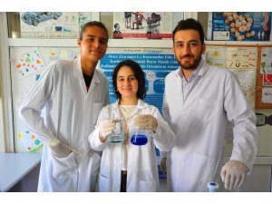 Kirli sular mısır koçanıyla temizlenecek