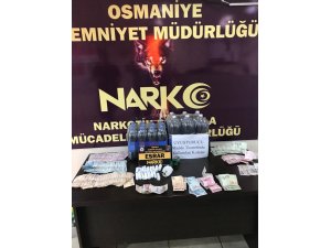 Osmaniye’de uyuşturucu operasyonunda 3 kişi tutuklandı