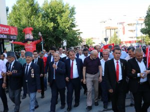 Beyşehir'de 15 Temmuz Demokrasi ve Milli Birlik Günü