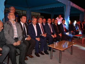 Rektör Şahin’den Akşehir’de 15 Temmuz Açık Hava Konferansı
