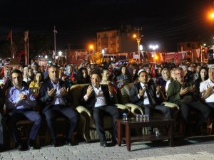 Çeltik ’de 15 Temmuz kutlandı