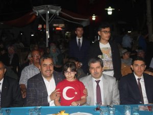 Çumra’da 15 Temmuz kutlandı